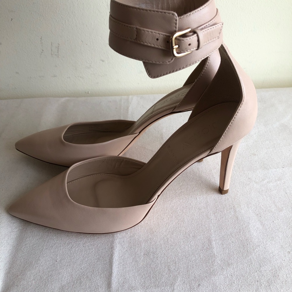 J.Crew Women's Nude Leather Sandal